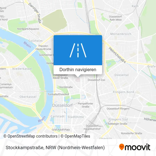 Stockkampstraße Karte