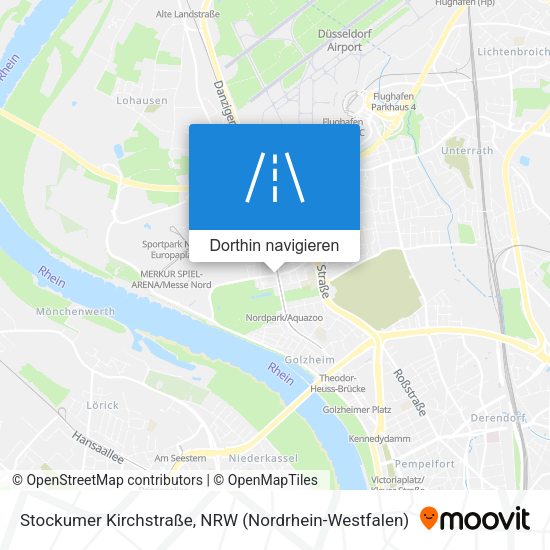 Stockumer Kirchstraße Karte