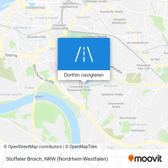 Stoffeler Broich Karte