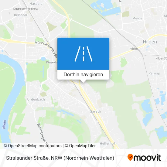 Stralsunder Straße Karte