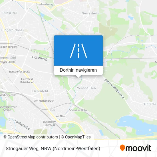 Striegauer Weg Karte