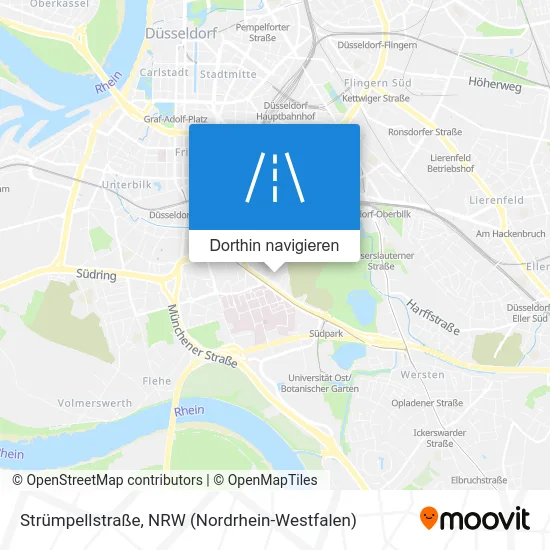 Strümpellstraße Karte