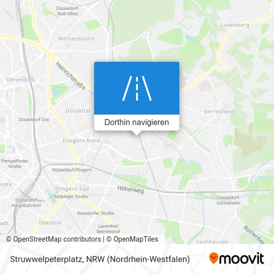 Struwwelpeterplatz Karte