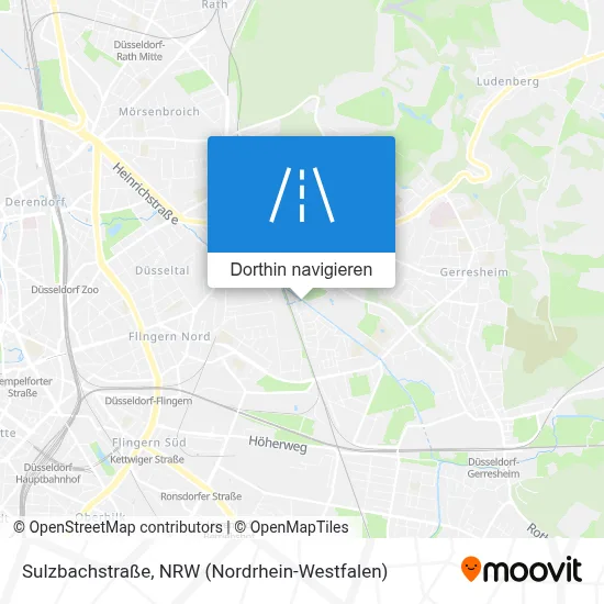 Sulzbachstraße Karte