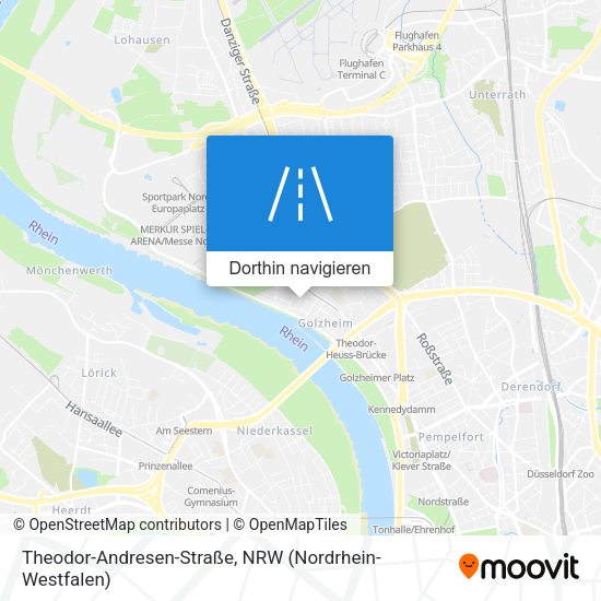 Theodor-Andresen-Straße Karte