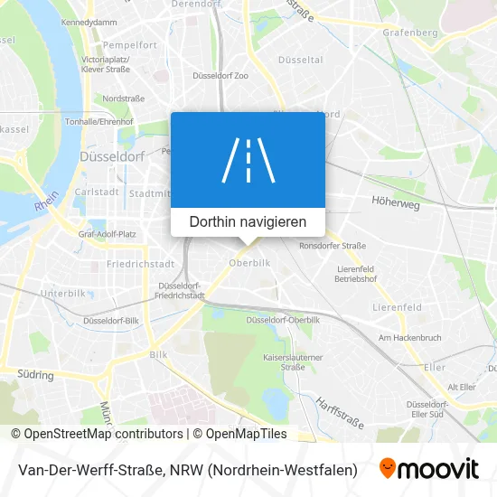 Van-Der-Werff-Straße Karte