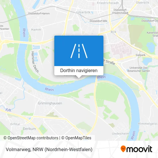 Volmarweg Karte
