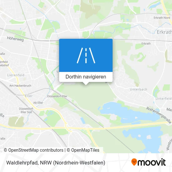 Waldlehrpfad Karte