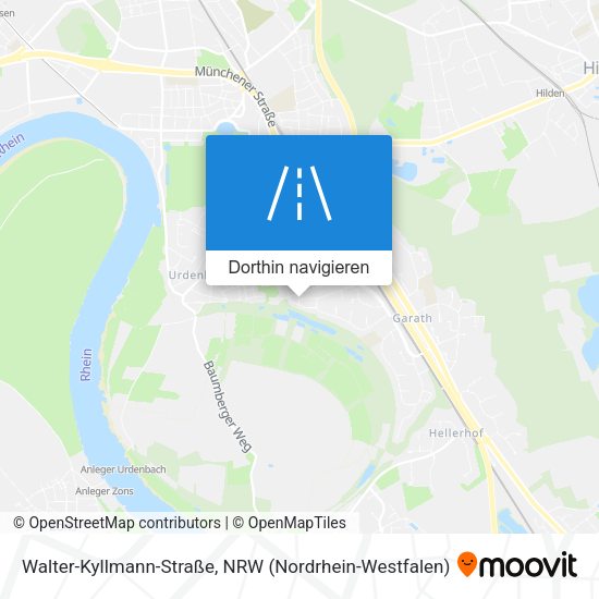 Walter-Kyllmann-Straße Karte