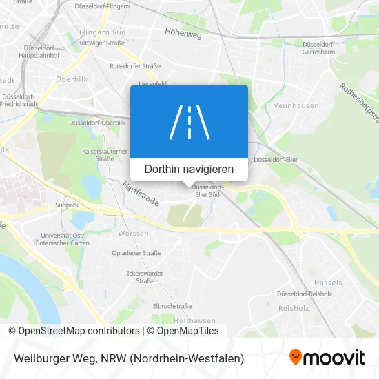 Weilburger Weg Karte