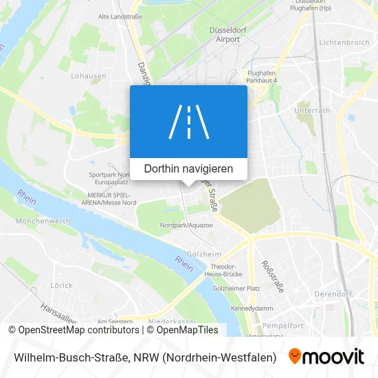 Wilhelm-Busch-Straße Karte