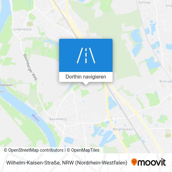 Wilhelm-Kaisen-Straße Karte