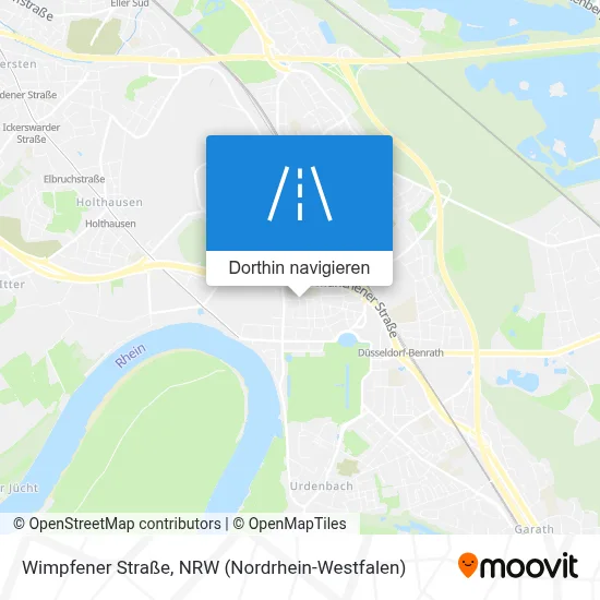 Wimpfener Straße Karte