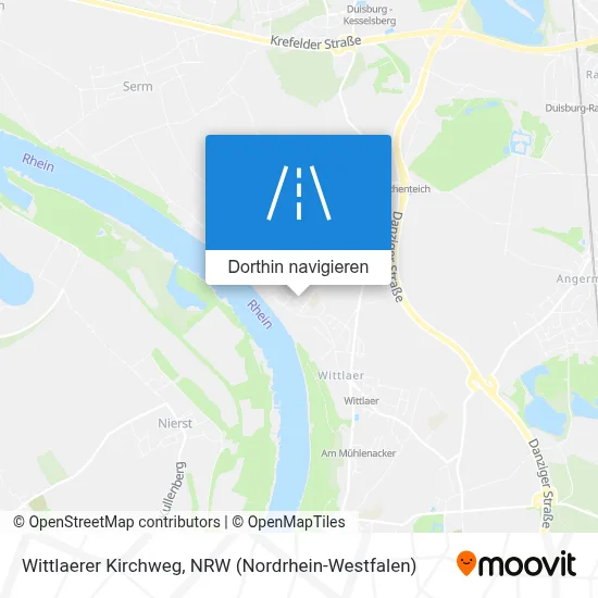 Wittlaerer Kirchweg Karte