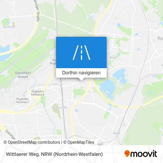 Wittlaerer Weg Karte