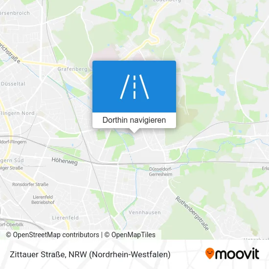 Zittauer Straße Karte