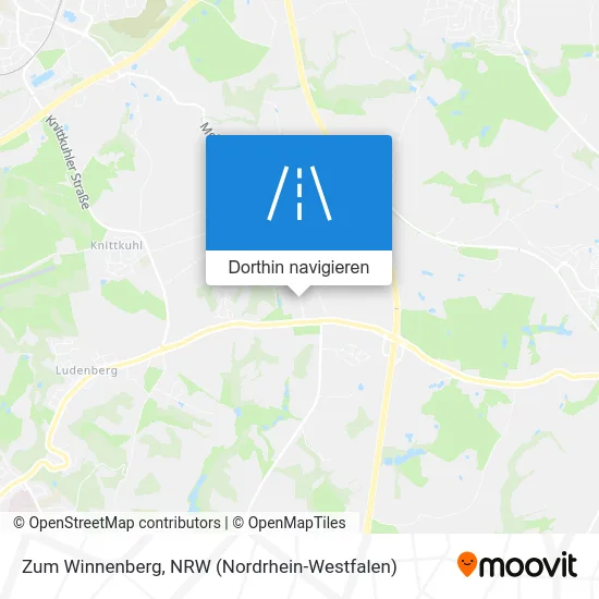 Zum Winnenberg Karte