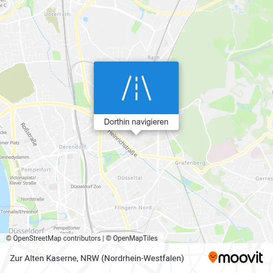 Zur Alten Kaserne Karte