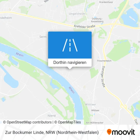 Zur Bockumer Linde Karte