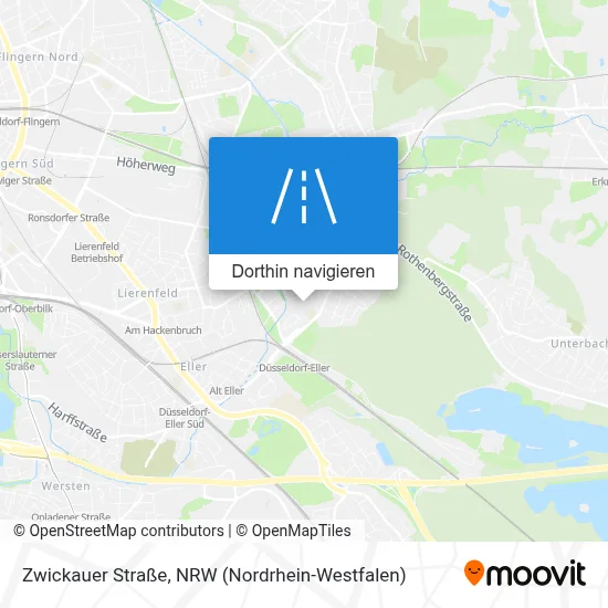 Zwickauer Straße Karte