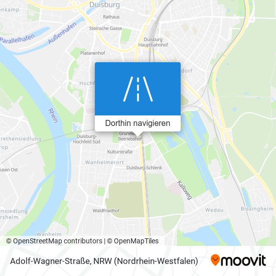 Adolf-Wagner-Straße Karte