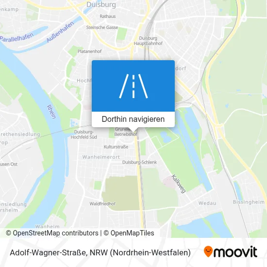 Adolf-Wagner-Straße Karte