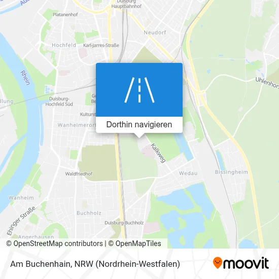 Am Buchenhain Karte