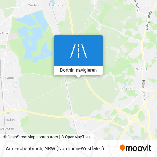 Am Eschenbruch Karte