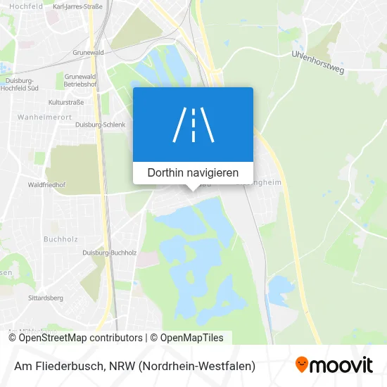 Am Fliederbusch Karte