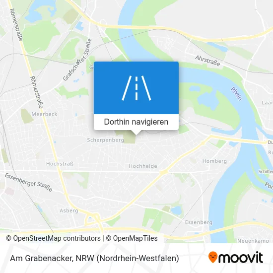 Am Grabenacker Karte