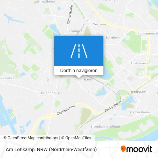 Am Lohkamp Karte