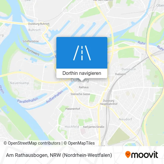 Am Rathausbogen Karte