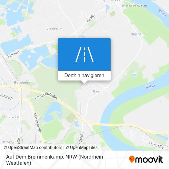 Auf Dem Bremmenkamp Karte