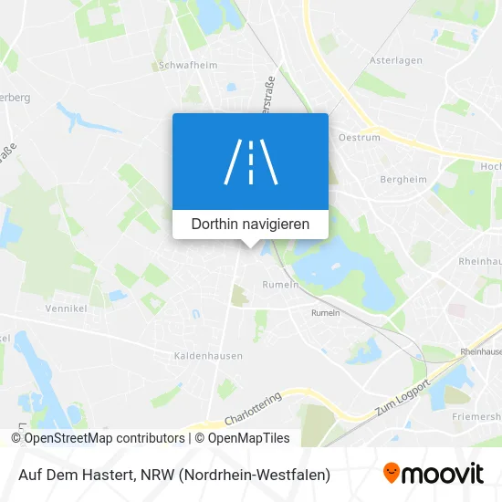 Auf Dem Hastert Karte