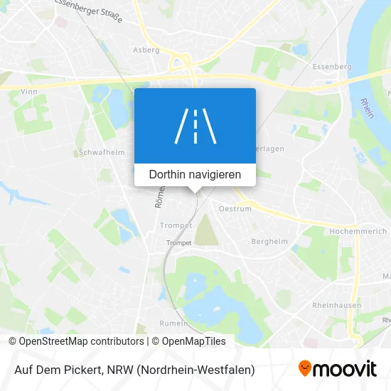 Auf Dem Pickert Karte