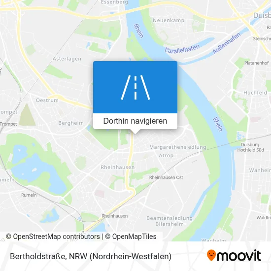Bertholdstraße Karte