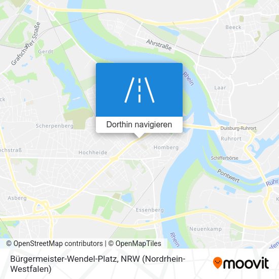 Bürgermeister-Wendel-Platz Karte
