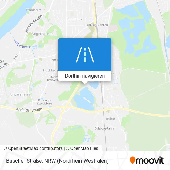 Buscher Straße Karte