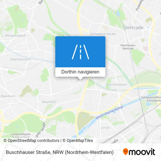 Buschhauser Straße Karte