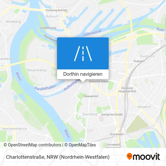 Charlottenstraße Karte