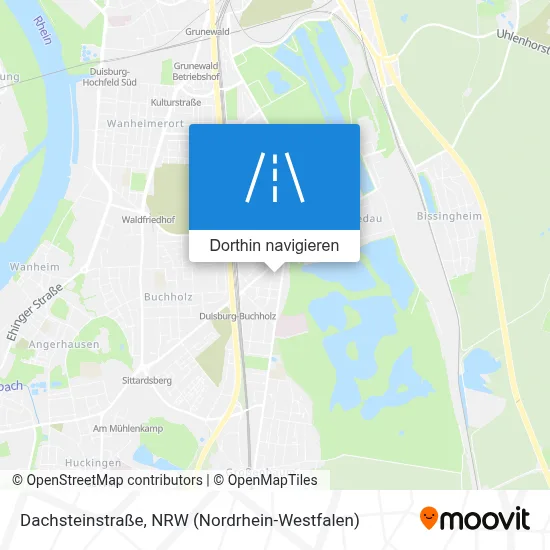 Dachsteinstraße Karte