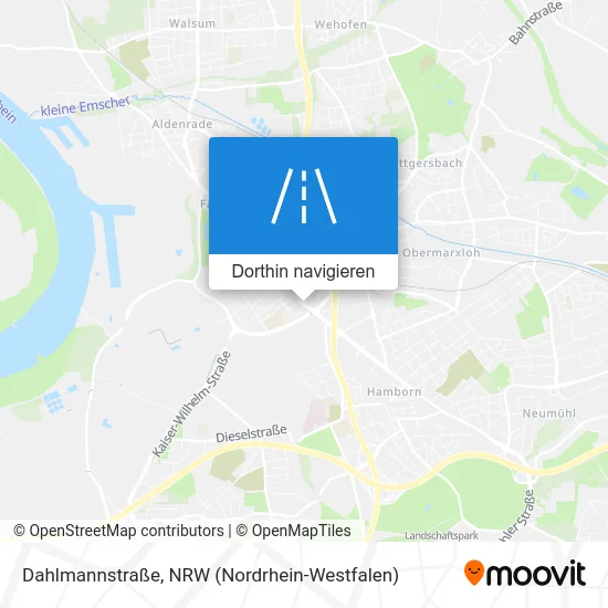 Dahlmannstraße Karte