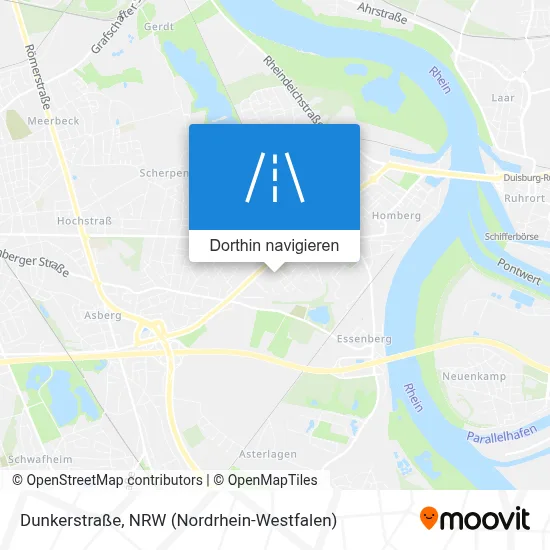 Dunkerstraße Karte