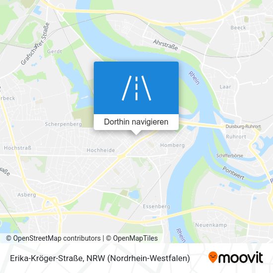 Erika-Kröger-Straße Karte