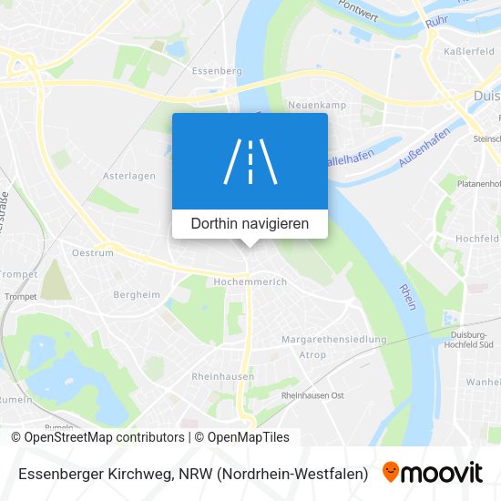 Essenberger Kirchweg Karte