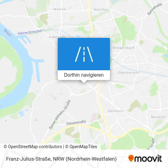 Franz-Julius-Straße Karte