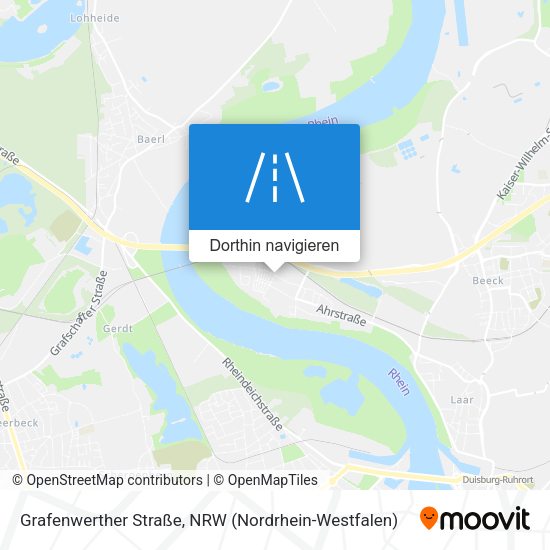 Grafenwerther Straße Karte