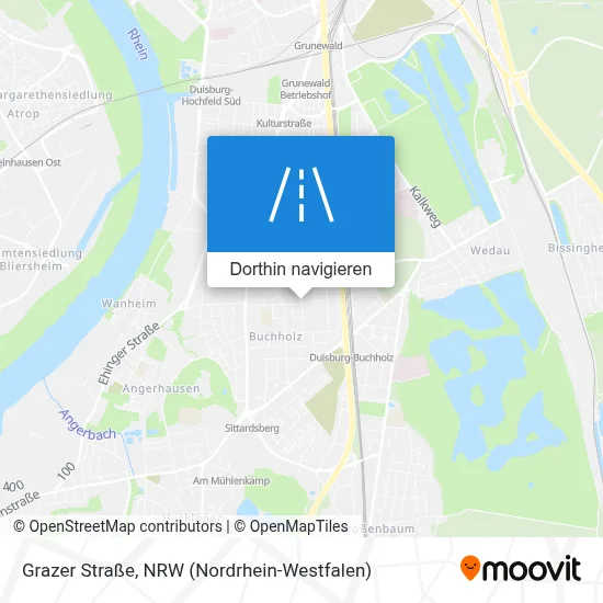 Grazer Straße Karte