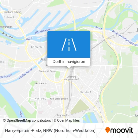 Harry-Epstein-Platz Karte