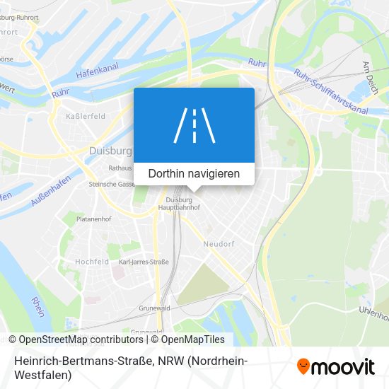 Heinrich-Bertmans-Straße Karte